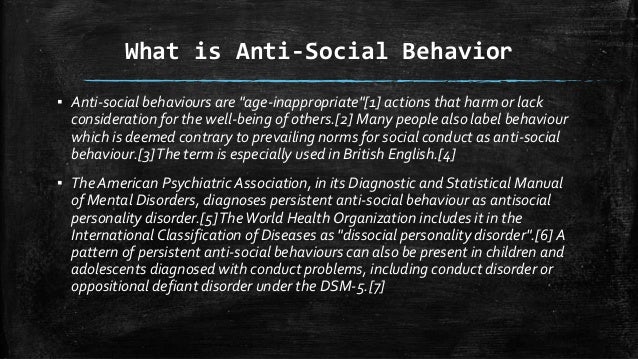 anti social behaviour causes and solutions anti social behaviour drugs